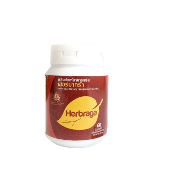 Herbraga natural  Butea Superba extracts capsule for male  enchencement increase male  ability 60capsule in one bottle